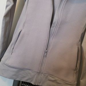 Womens UA coldgear infrared full zip jacket